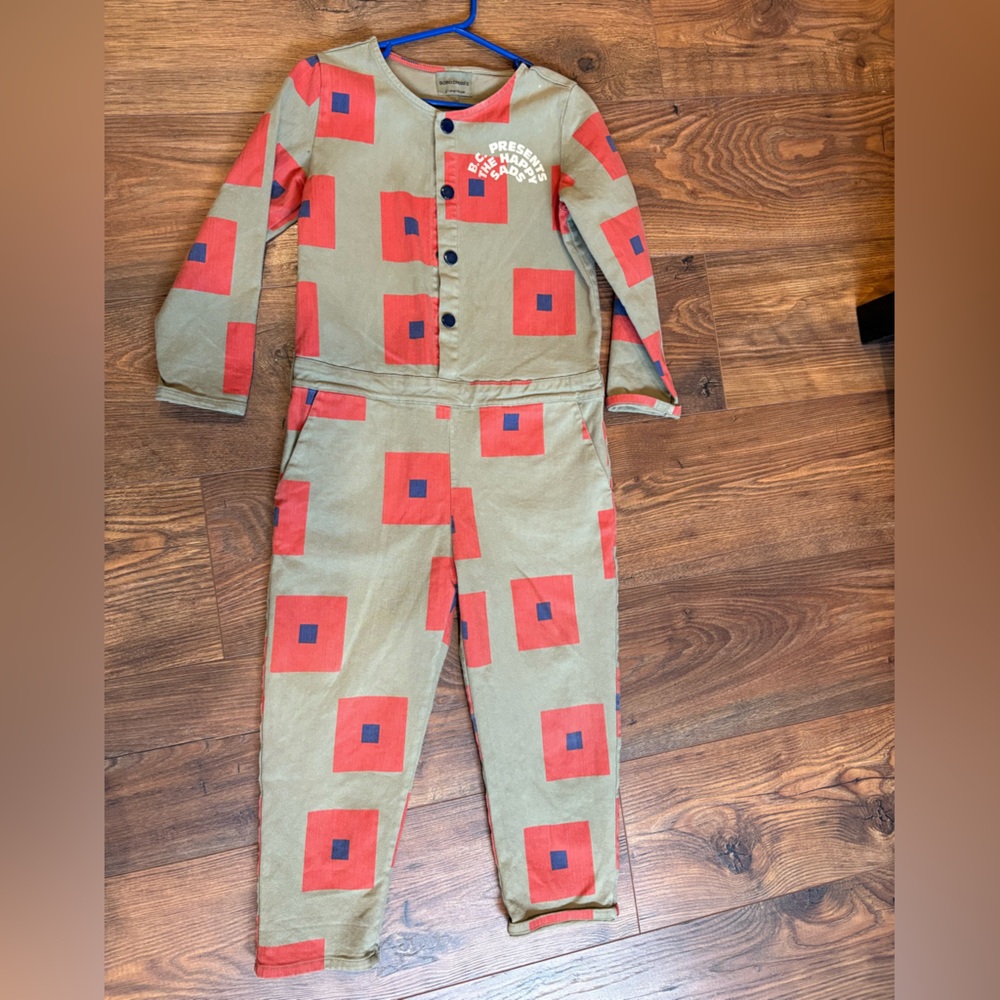Coveted Bobo Choses romper from the Happy Sads collection 6/7 years size 122